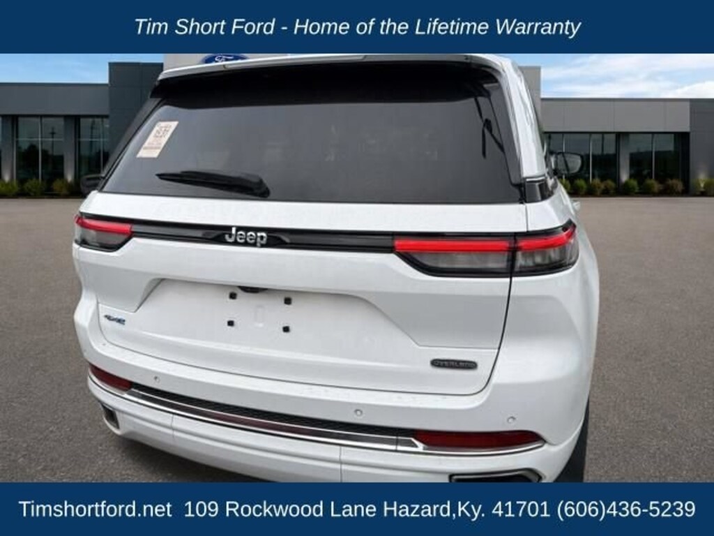 Used 2024 Jeep Grand Cherokee 4xe Overland SUV
