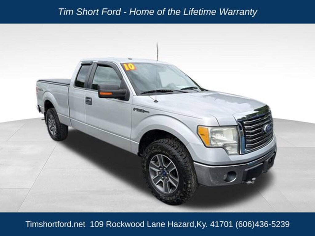Used 2010 Ford F-150 XLT Extended Cab Truck