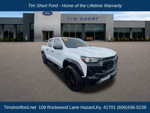 Used 2024 Chevrolet Colorado Trail Boss Crew Cab Short Bed Truck
