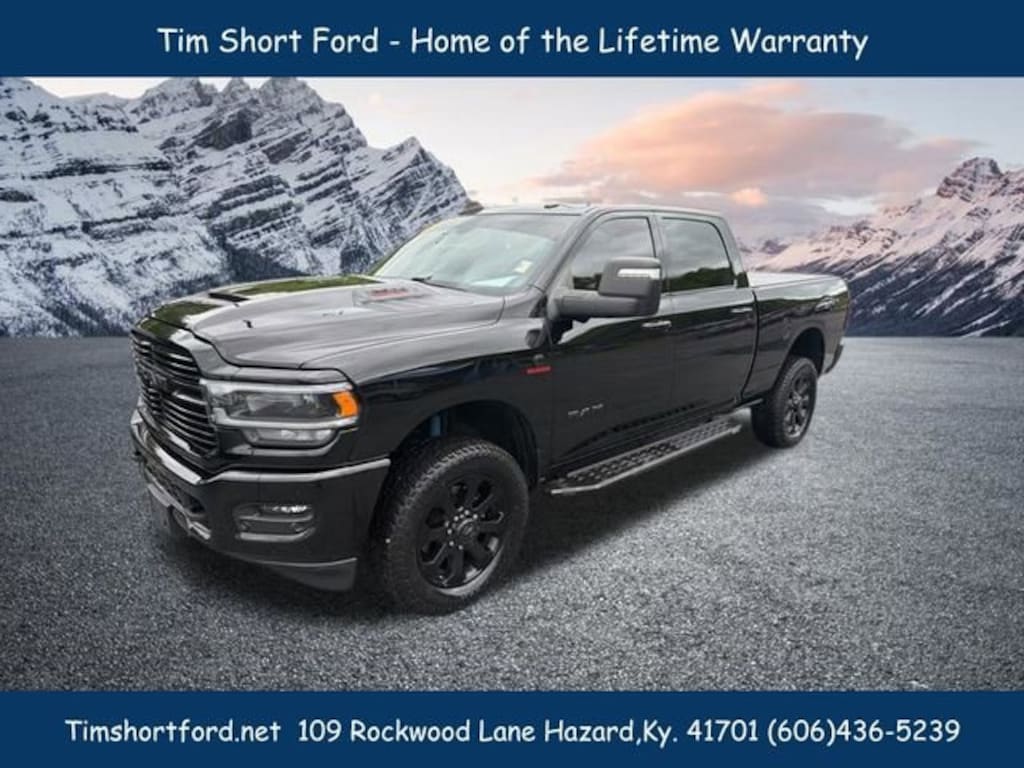 Used 2023 Ram 2500 Laramie Crew Cab Short Bed Truck
