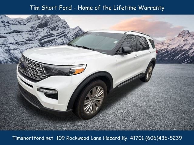2020 Ford Explorer Limited
