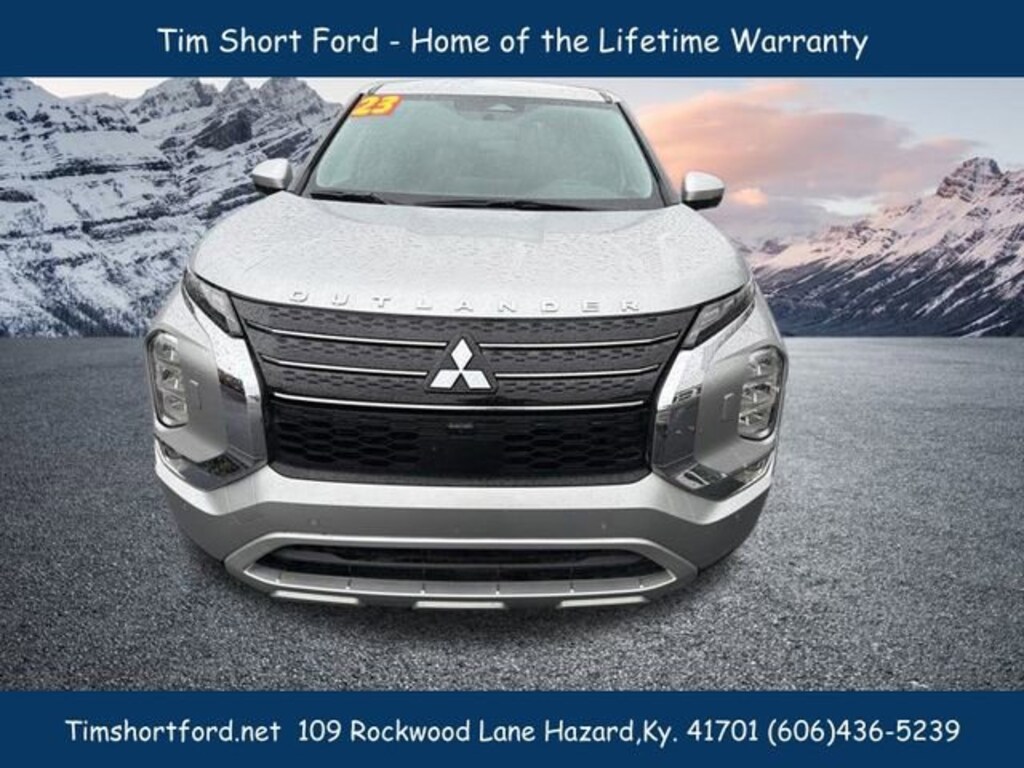 Used 2023 Mitsubishi Outlander SE SUV