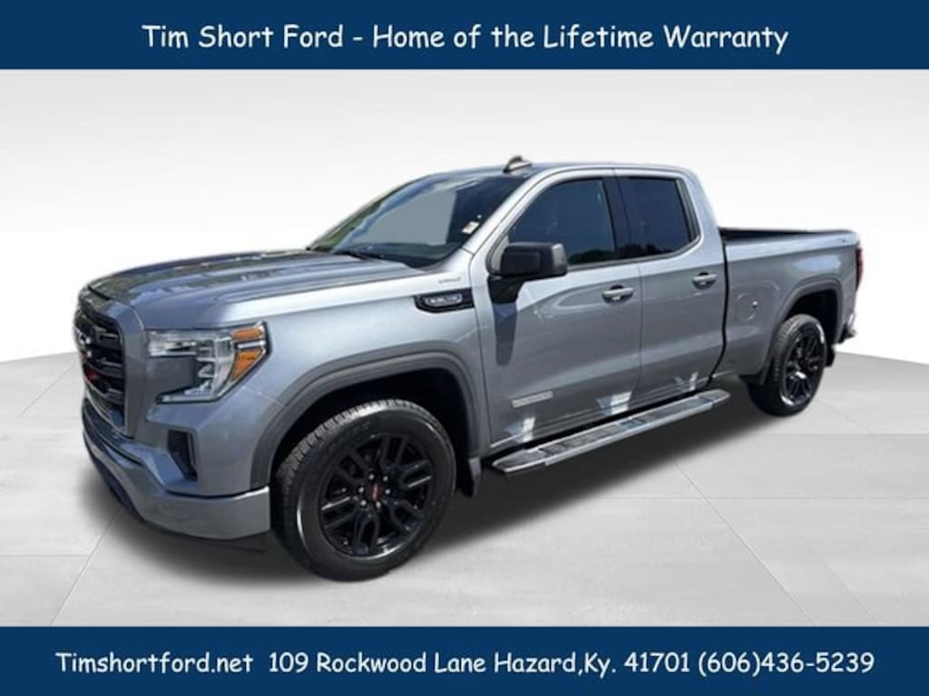 Used 2019 GMC Sierra 1500 Elevation Extended Cab Short Bed Truck