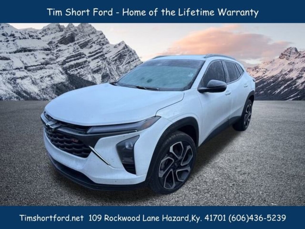 Used 2024 Chevrolet Trax 2RS SUV