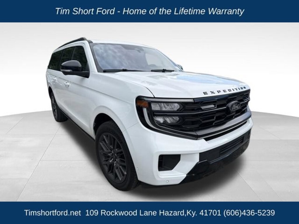 Used 2025 Ford Expedition MAX Platinum SUV