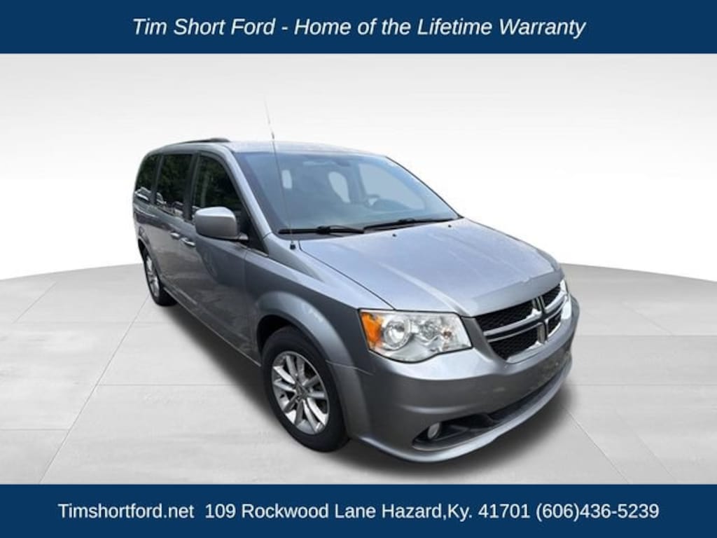 Used 2019 Dodge Grand Caravan SXT Passenger Van