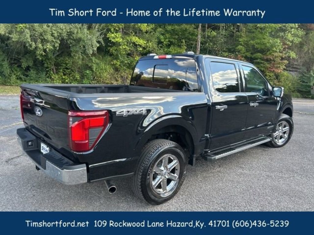 Used 2024 Ford F-150 XLT Crew Cab Truck