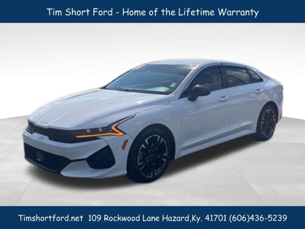 Used 2023 Kia K5 GT-Line Sedan