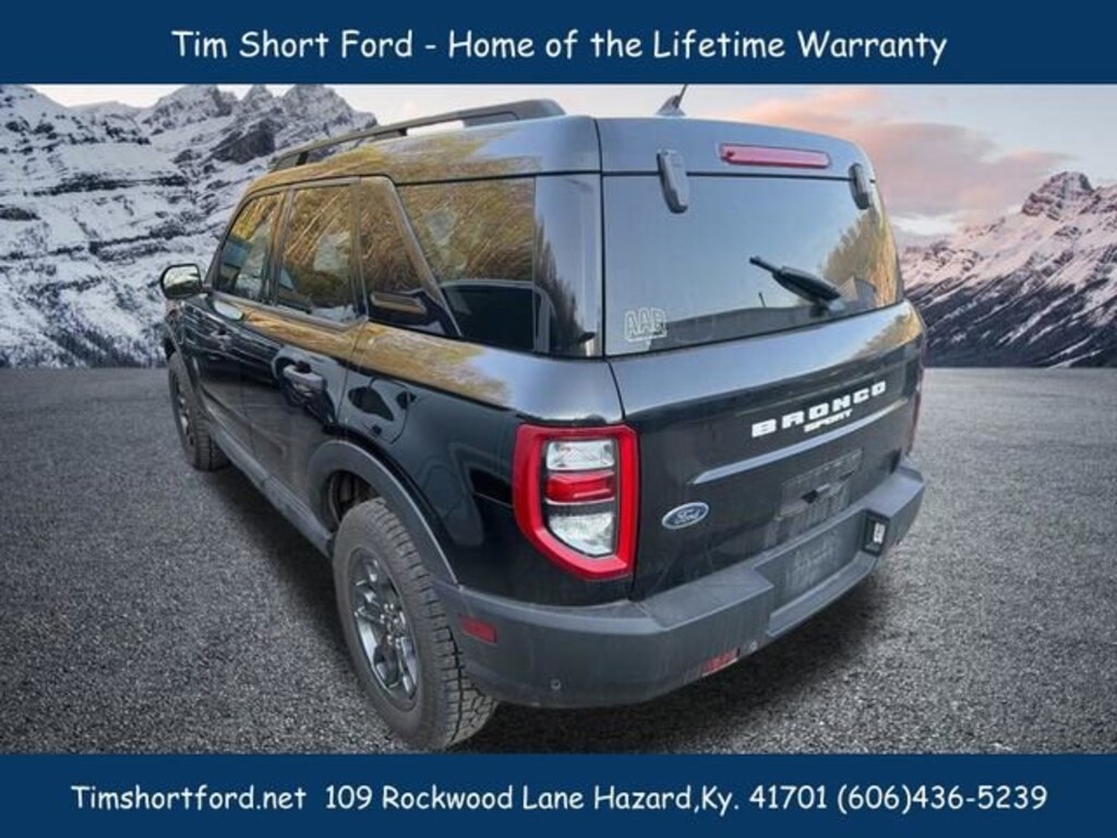 Used 2022 Ford Bronco Sport Big Bend SUV