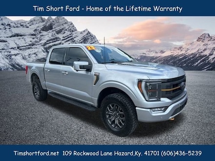 2023 Ford F-150 Tremor Crew Cab Short Bed Truck