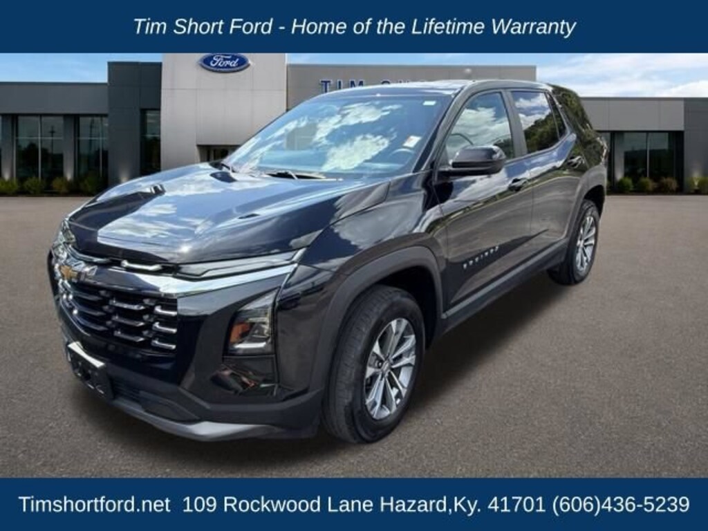 Used 2025 Chevrolet Equinox LT SUV