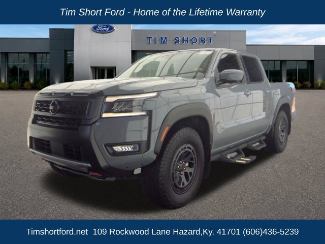 Used 2026 Nissan Frontier PRO-4X Crew Cab Short Bed Truck