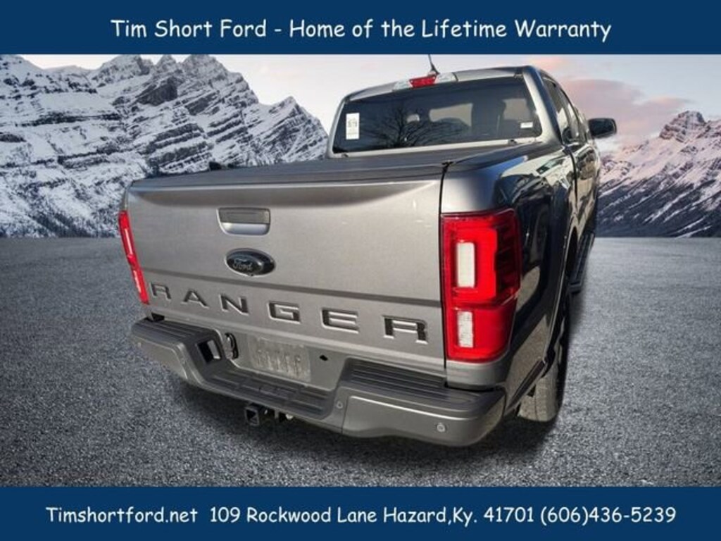 Used 2023 Ford Ranger XLT Crew Cab Short Bed Truck