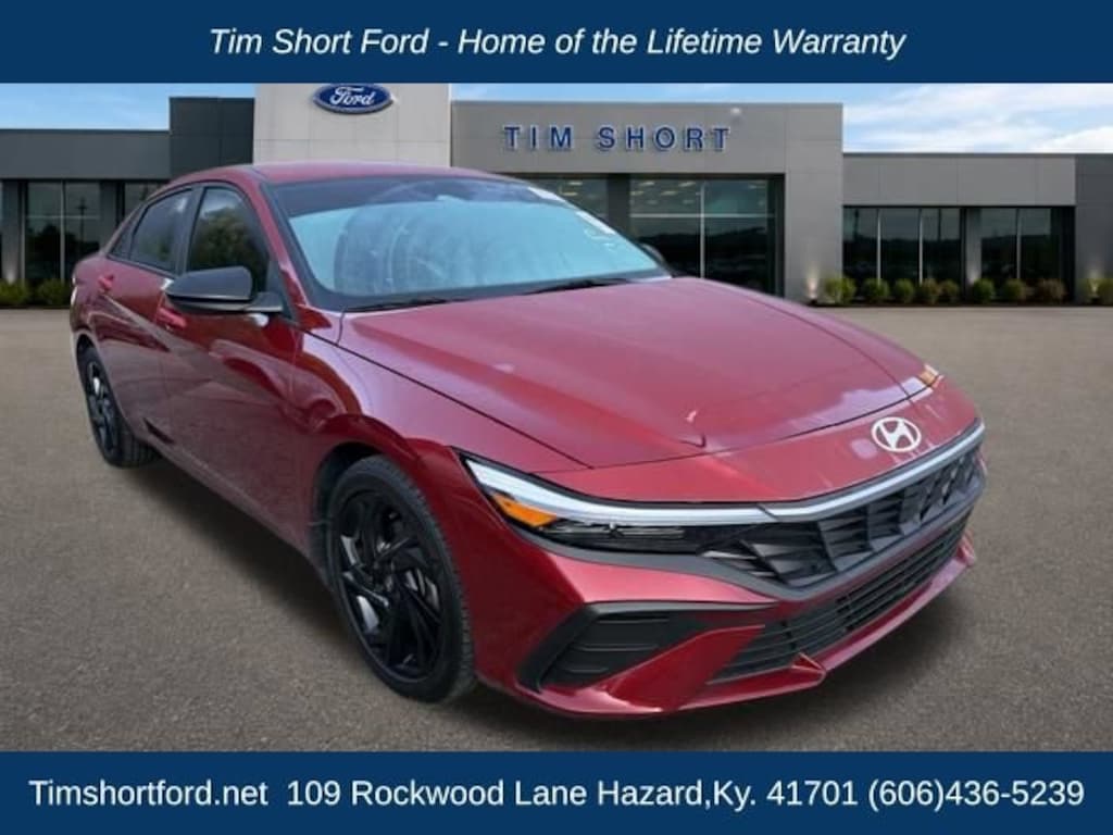 Used 2026 Hyundai Elantra SEL Sport Sedan