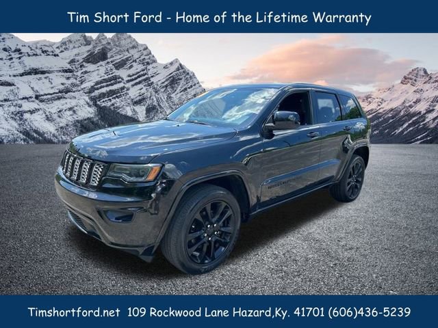 Used 2020 Jeep Grand Cherokee Altitude with VIN 1C4RJFAGXLC176527 for sale in Hazard, KY