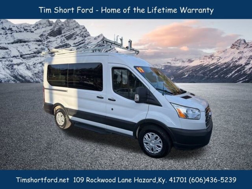 Used 2019 Ford Transit-150 XLT Wagon