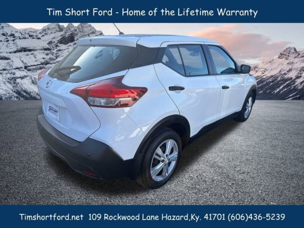 Used 2020 Nissan Kicks S SUV