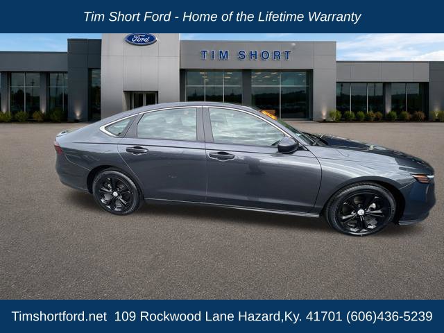 Used 2025 Honda Accord LX Sedan