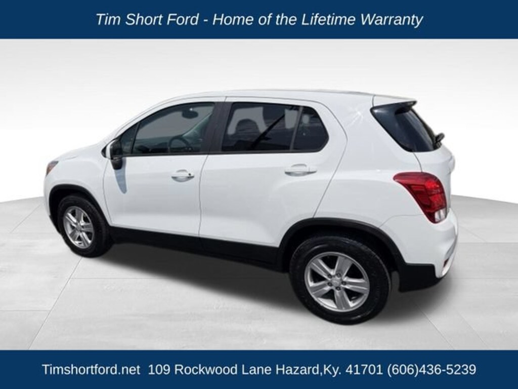 Used 2021 Chevrolet Trax LS SUV