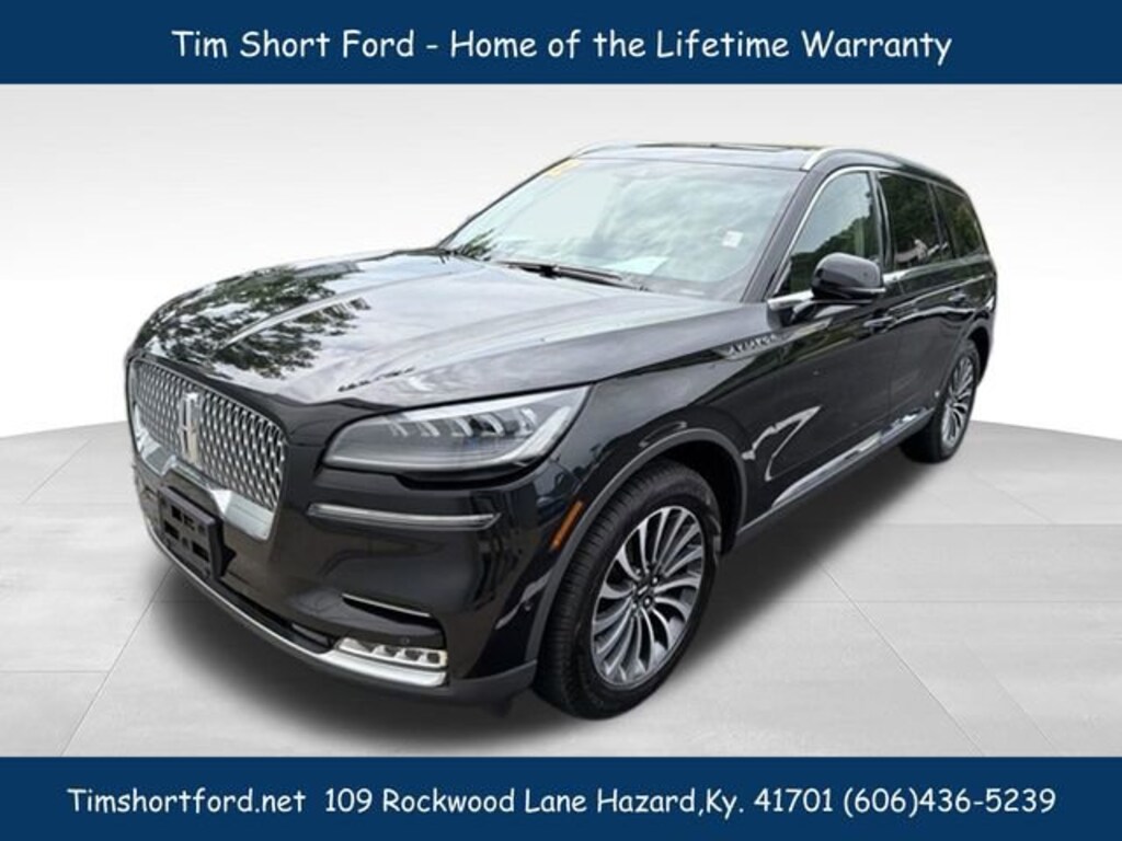 Used 2020 Lincoln Aviator Reserve SUV