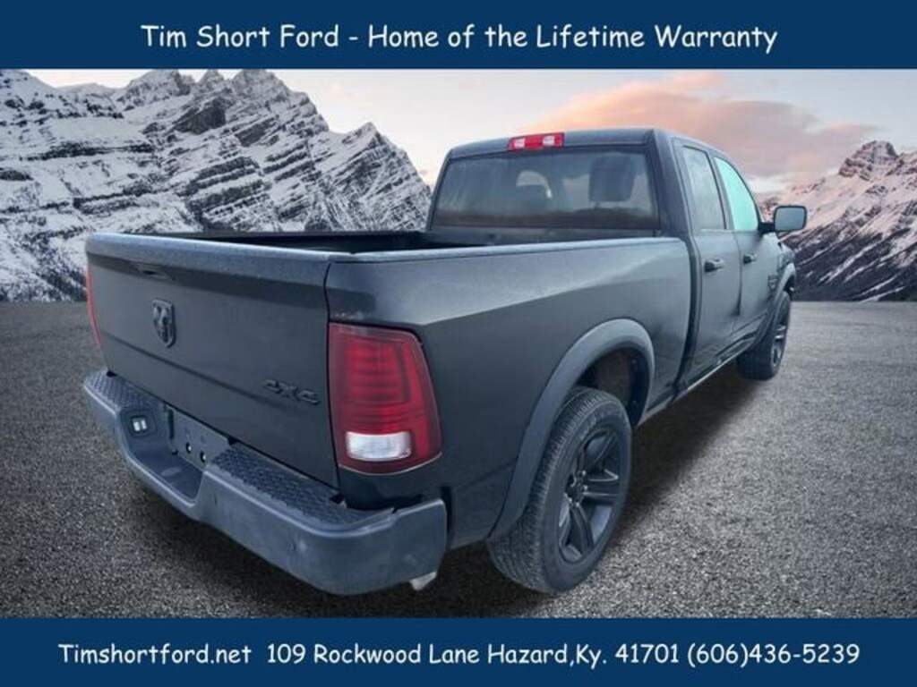 Used 2022 Ram 1500 Classic SLT Crew Cab Short Bed Truck