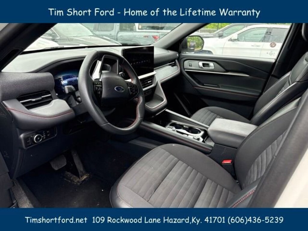 Used 2025 Ford Explorer ST-Line SUV