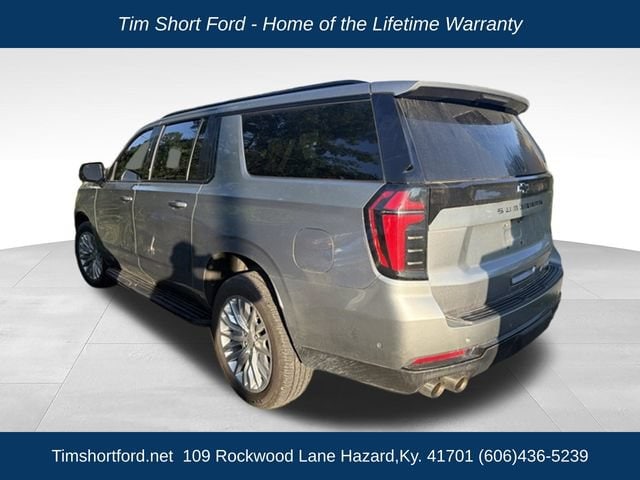 2025 Chevrolet Suburban