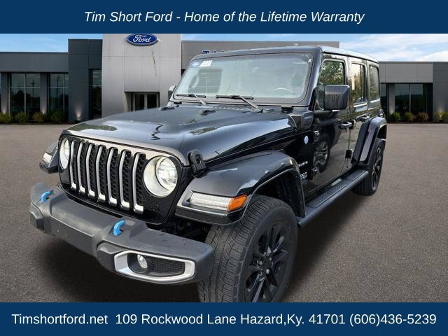 2023 Jeep Wrangler 4xe