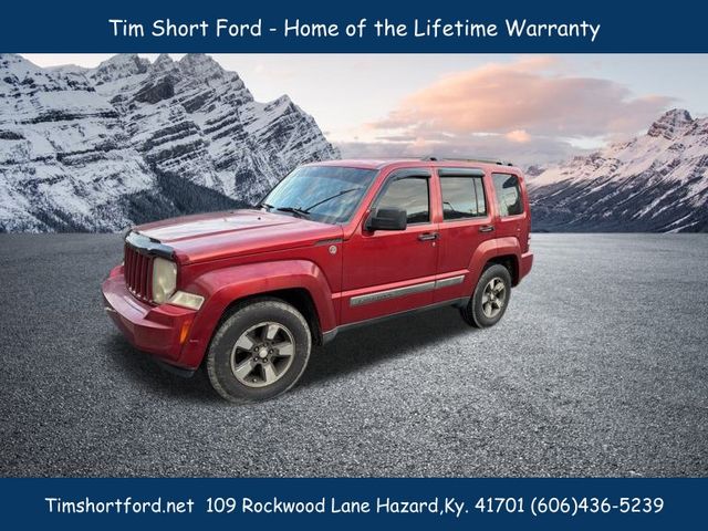 2008 Jeep Liberty Sport's photo