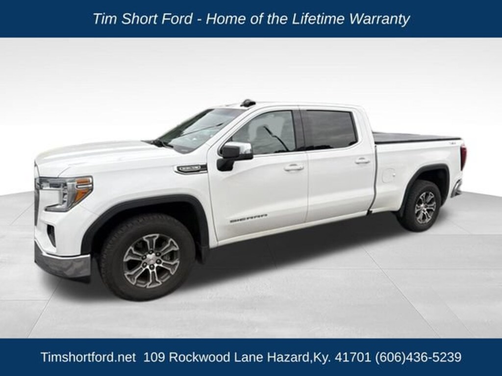 Used 2020 GMC Sierra 1500 SLE Crew Cab Truck