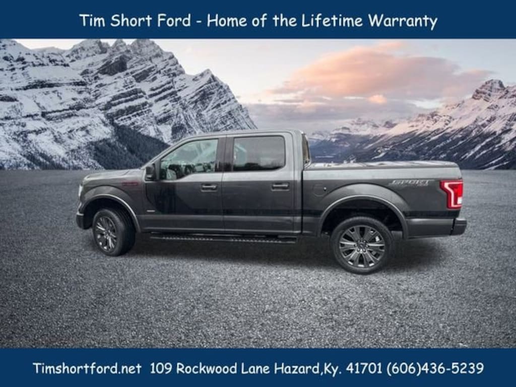 Used 2016 Ford F-150 XLT Crew Cab Truck