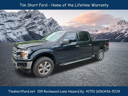 2019 Ford F-150 XLT Crew Cab Truck