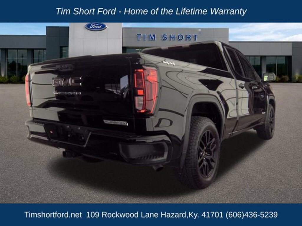 Used 2025 GMC Sierra 1500 Elevation Extended Cab Short Bed Truck