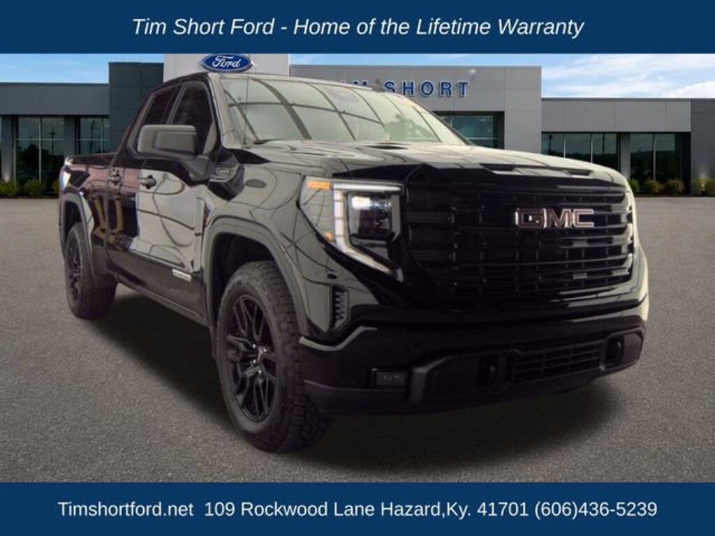 Used 2025 GMC Sierra 1500 Elevation Extended Cab Short Bed Truck