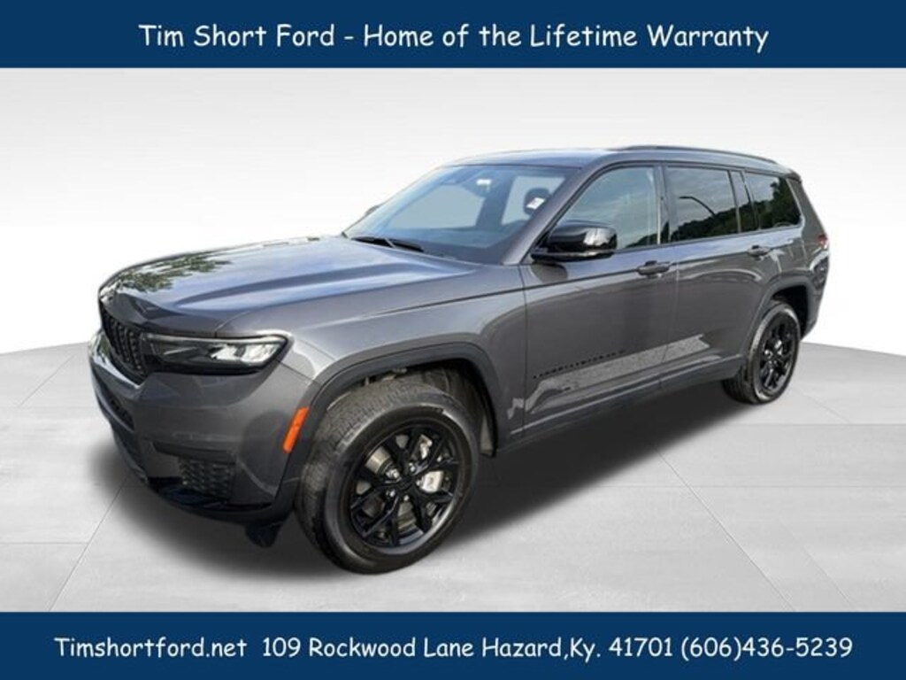 Used 2024 Jeep Grand Cherokee L Laredo SUV