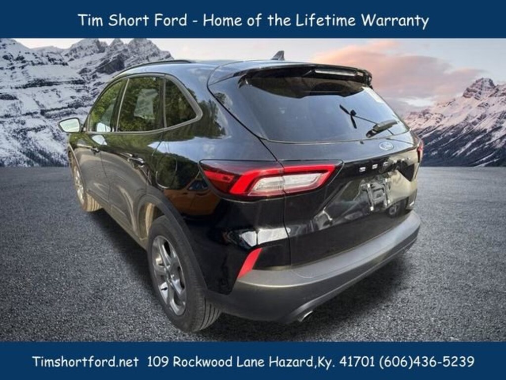 Used 2025 Ford Escape ST-Line SUV