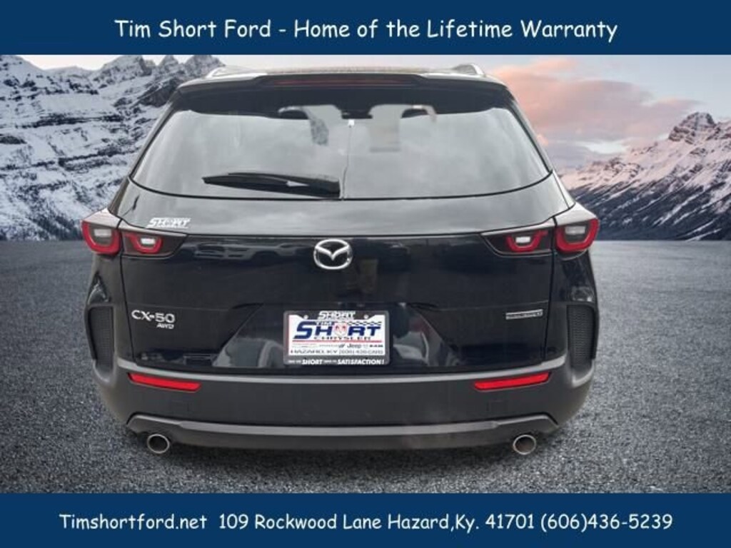 Used 2024 Mazda CX-50 2.5 S Preferred Package SUV