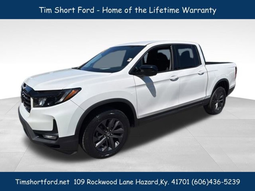 Used 2023 Honda Ridgeline Sport Crew Cab Short Bed Truck