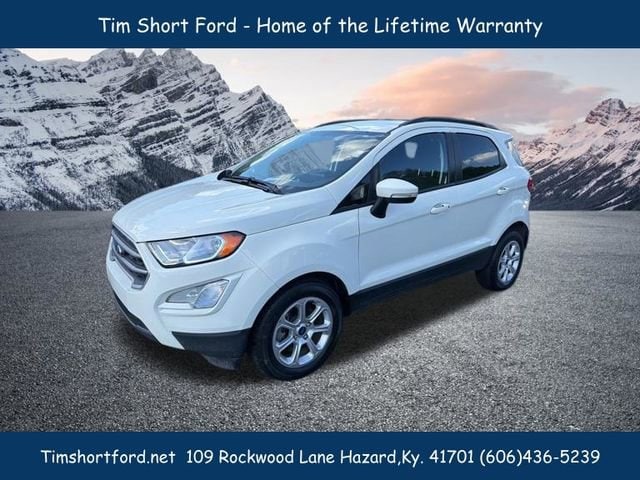 Used 2021 Ford EcoSport SE with VIN MAJ3S2GE9MC453497 for sale in Hazard, KY
