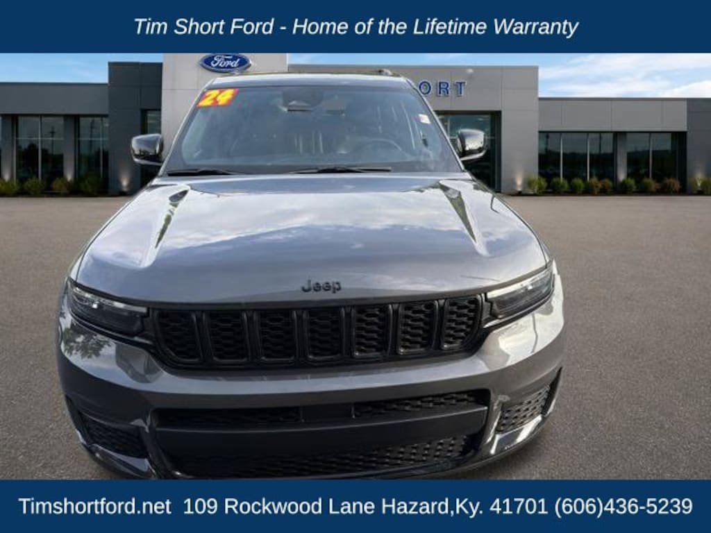 Used 2024 Jeep Grand Cherokee L Laredo SUV