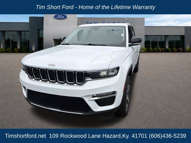 Used 2022 Jeep Grand Cherokee 4xe Base SUV
