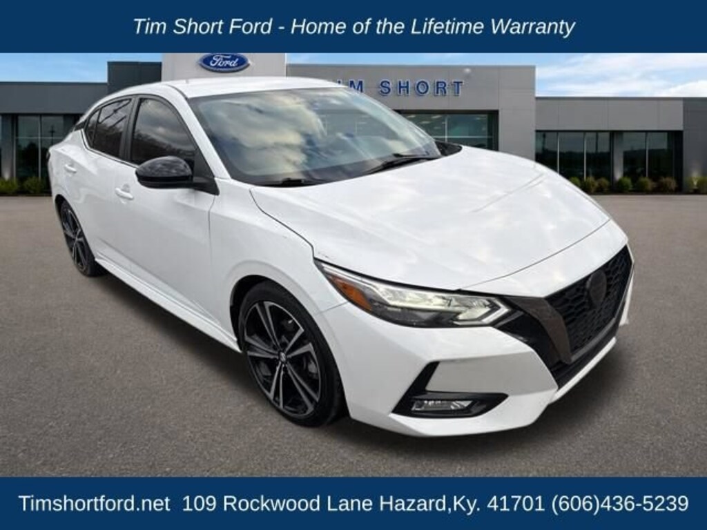 Used 2023 Nissan Sentra SR Sedan