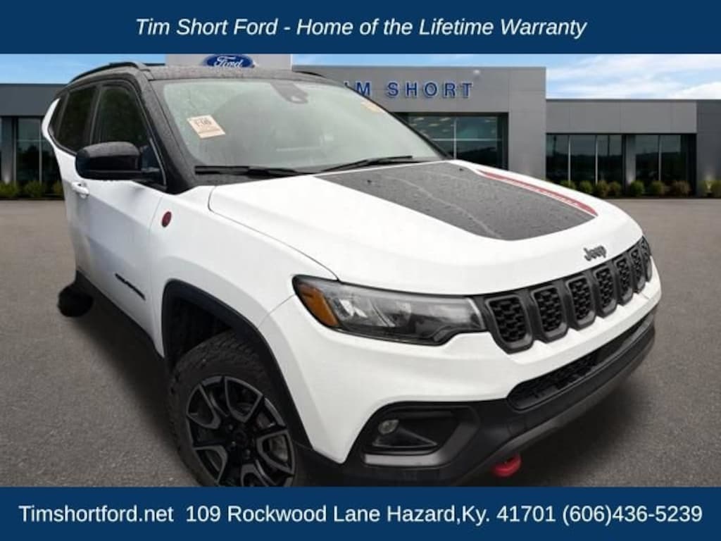 Used 2025 Jeep Compass Trailhawk SUV