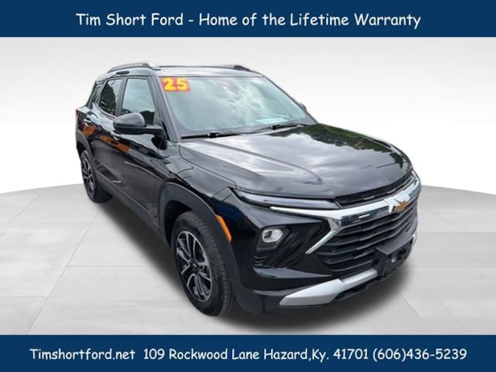 Used 2025 Chevrolet Trailblazer LT SUV