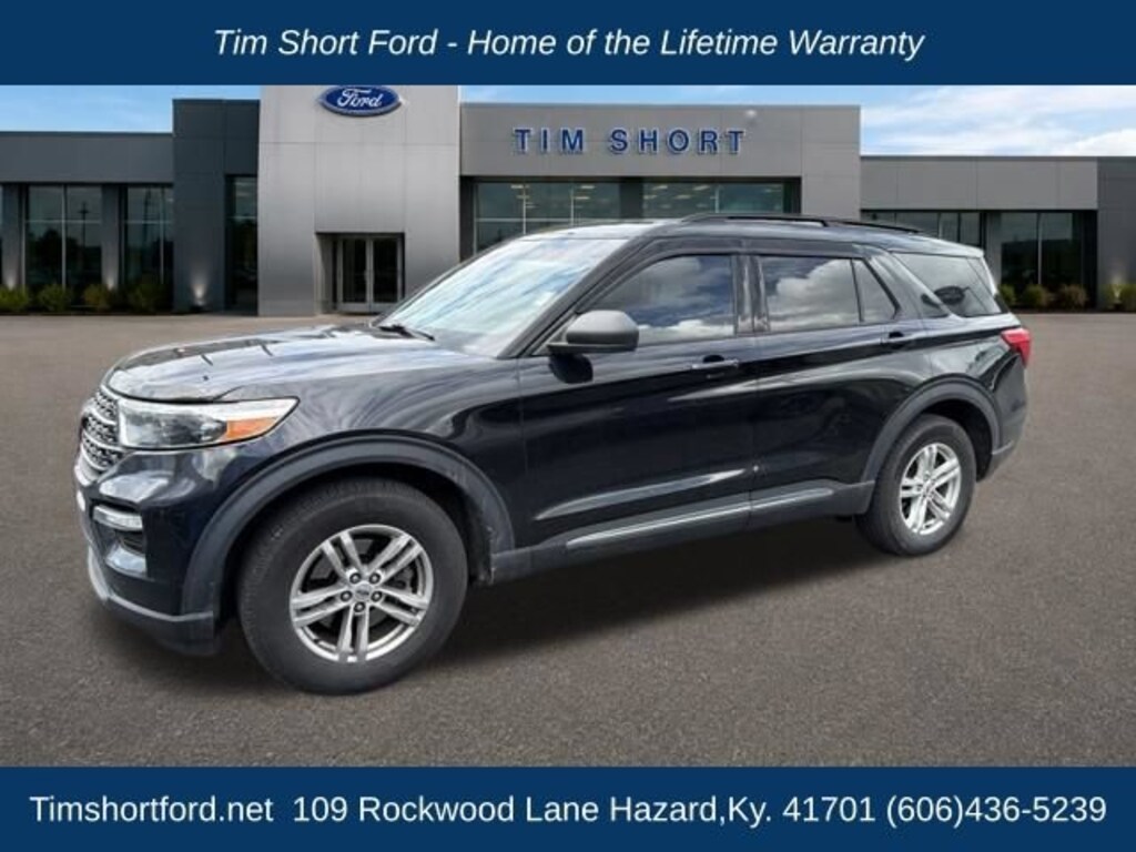 Used 2020 Ford Explorer XLT SUV
