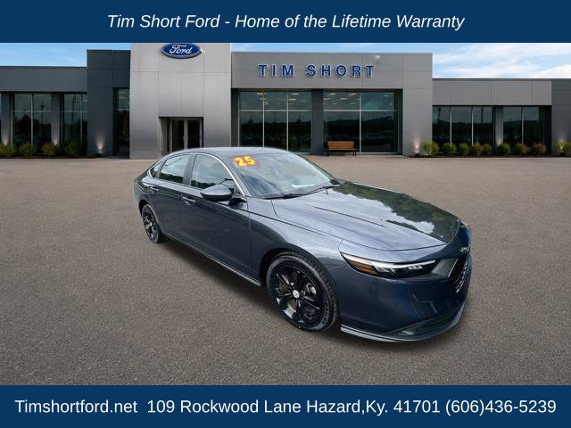 Used 2025 Honda Accord LX Sedan