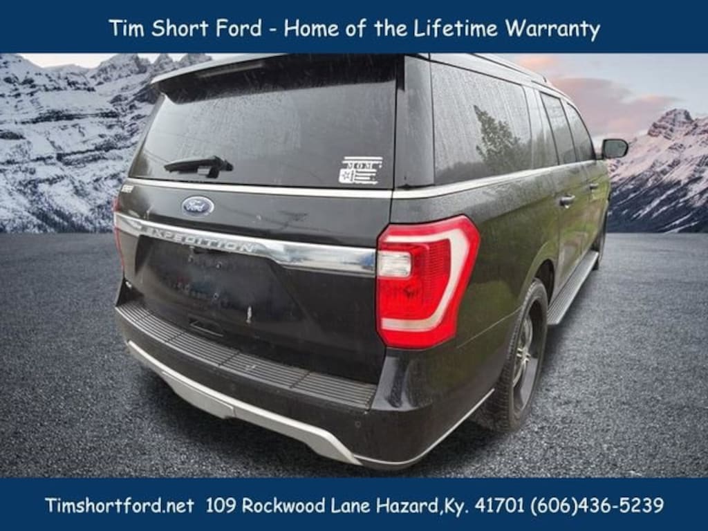 Used 2019 Ford Expedition MAX XLT SUV