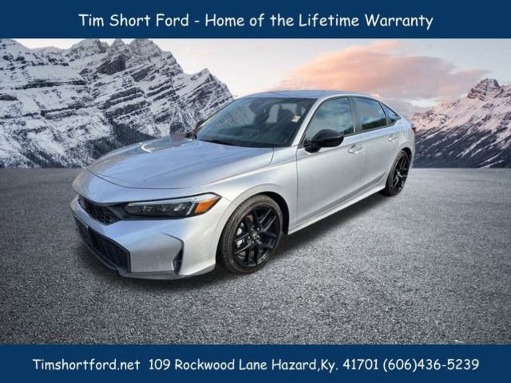 Used 2025 Honda Civic Sport Sedan