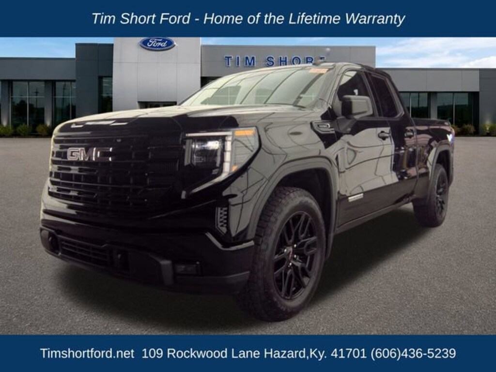 Used 2025 GMC Sierra 1500 Elevation Extended Cab Short Bed Truck