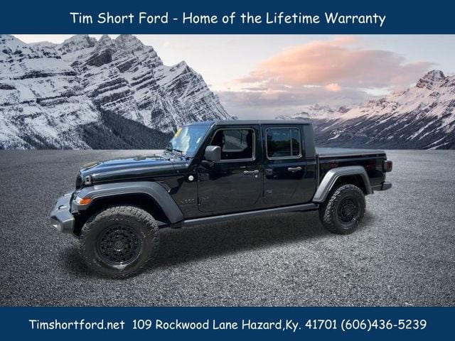 Used 2021 Jeep Gladiator Sport with VIN 1C6JJTAG2ML504950 for sale in Hazard, KY